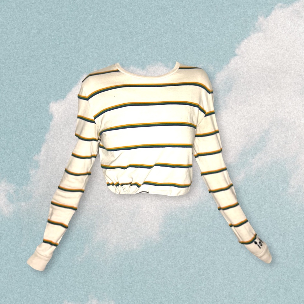 BDG Cropped Long Sleeve